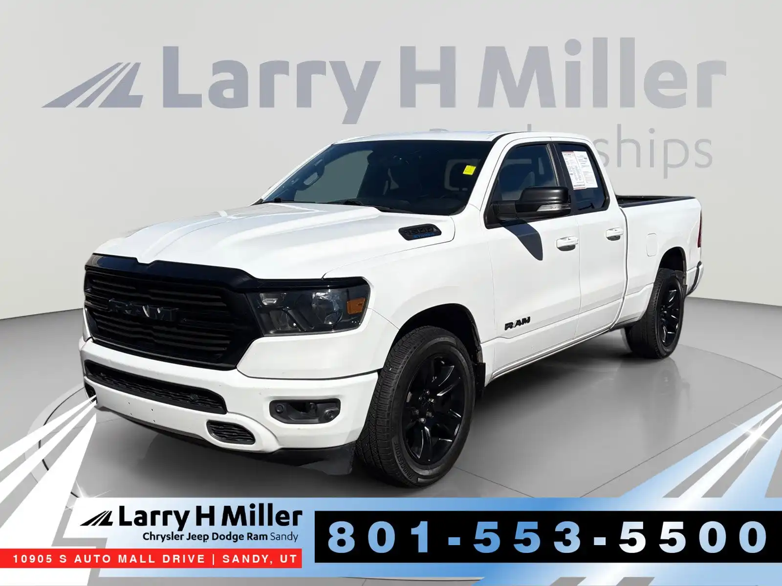 2021 RAM 1500 Big Horn/Lone Star Quad Cab 6'4's photo