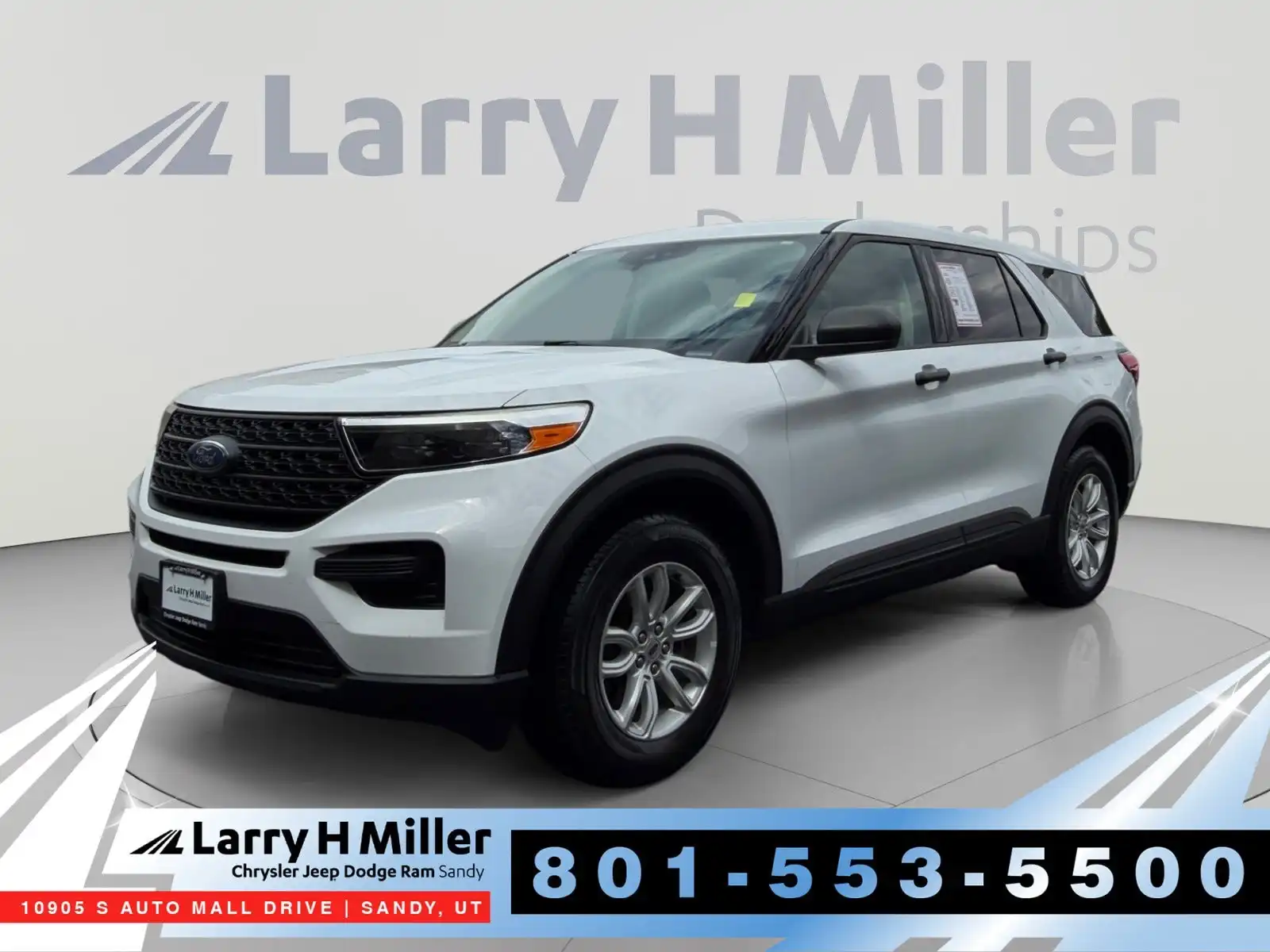 2021 Ford Explorer Base 4WD's photo