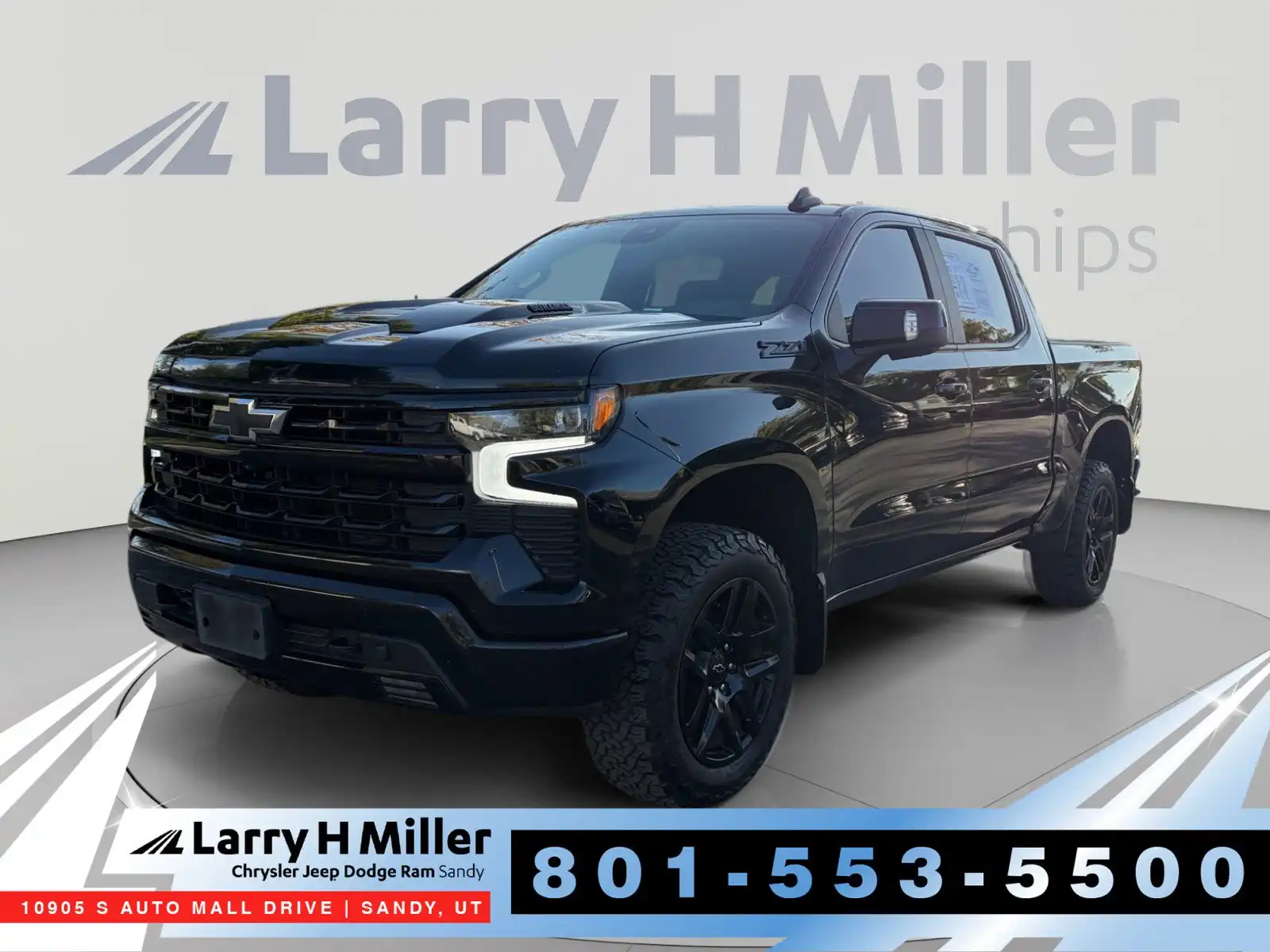2022 Chevrolet Silverado 1500 LT Trail Boss 4WD Crew Cab Short Box's photo