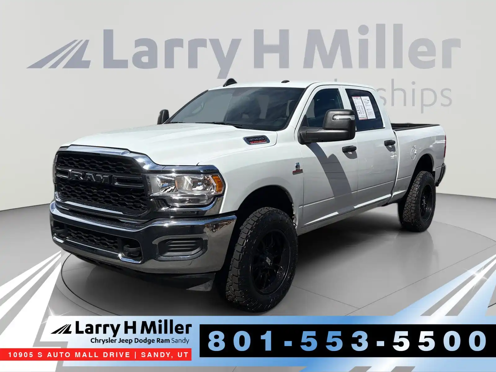 2024 RAM 3500 Tradesman 4WD Crew Cab SWB's photo