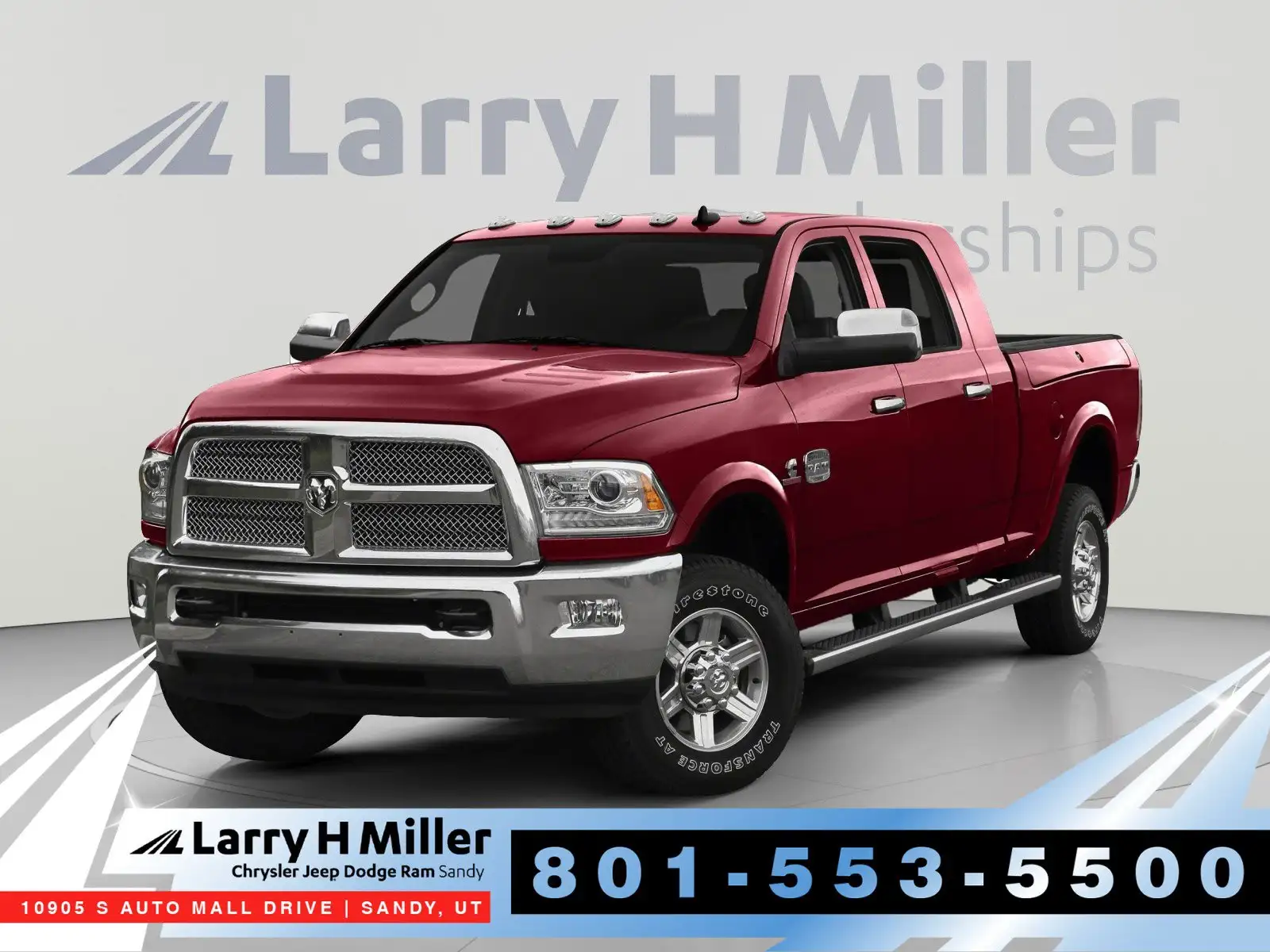 2015 RAM 2500 SLT 4WD Mega Cab's photo
