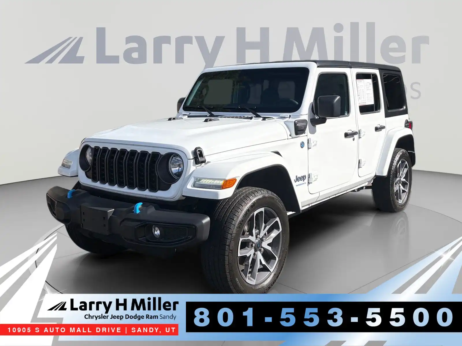2024 Jeep Wrangler 4xe Sports S 4xe's photo