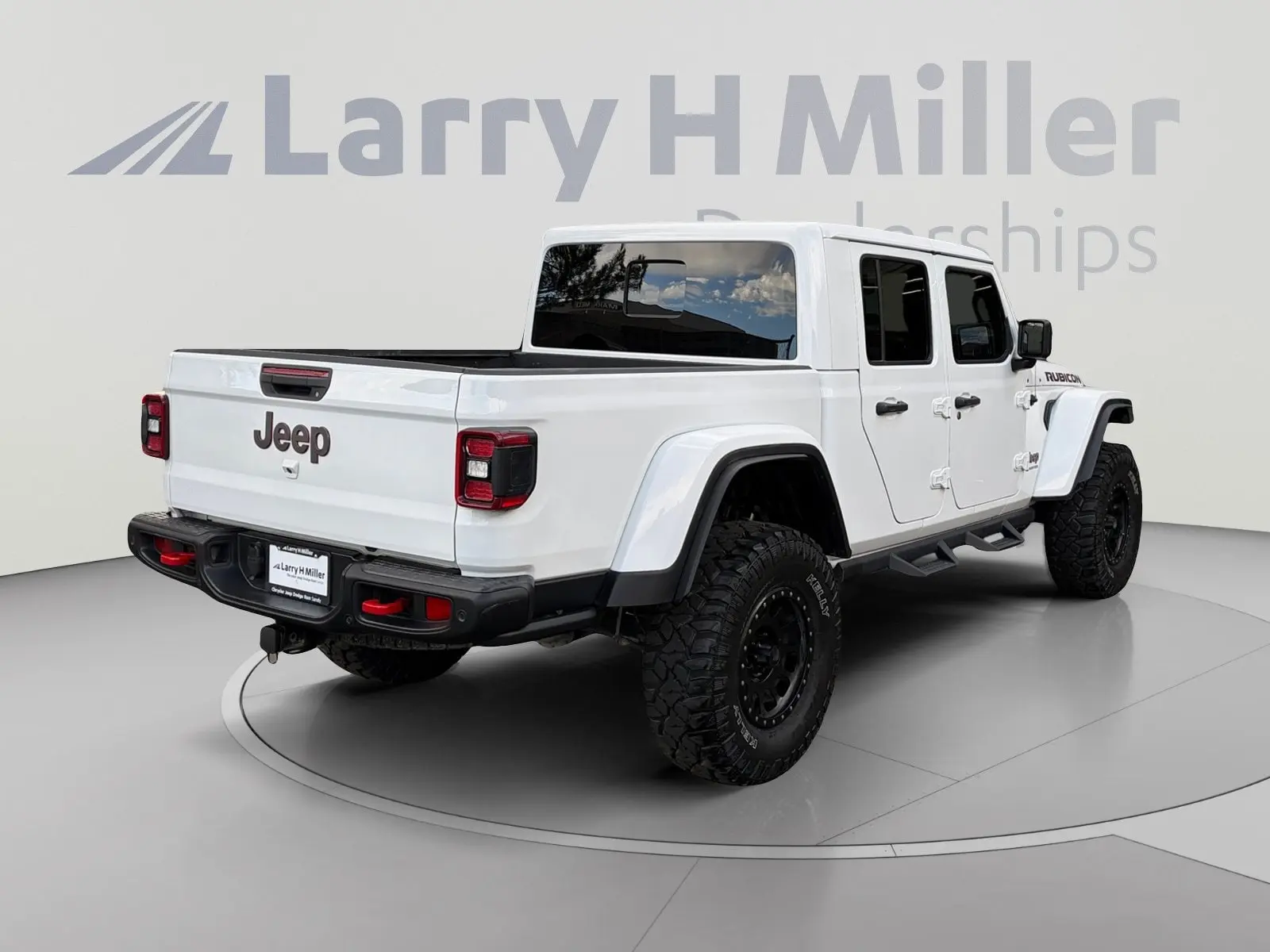 2021 Jeep Gladiator Rubicon photo 5