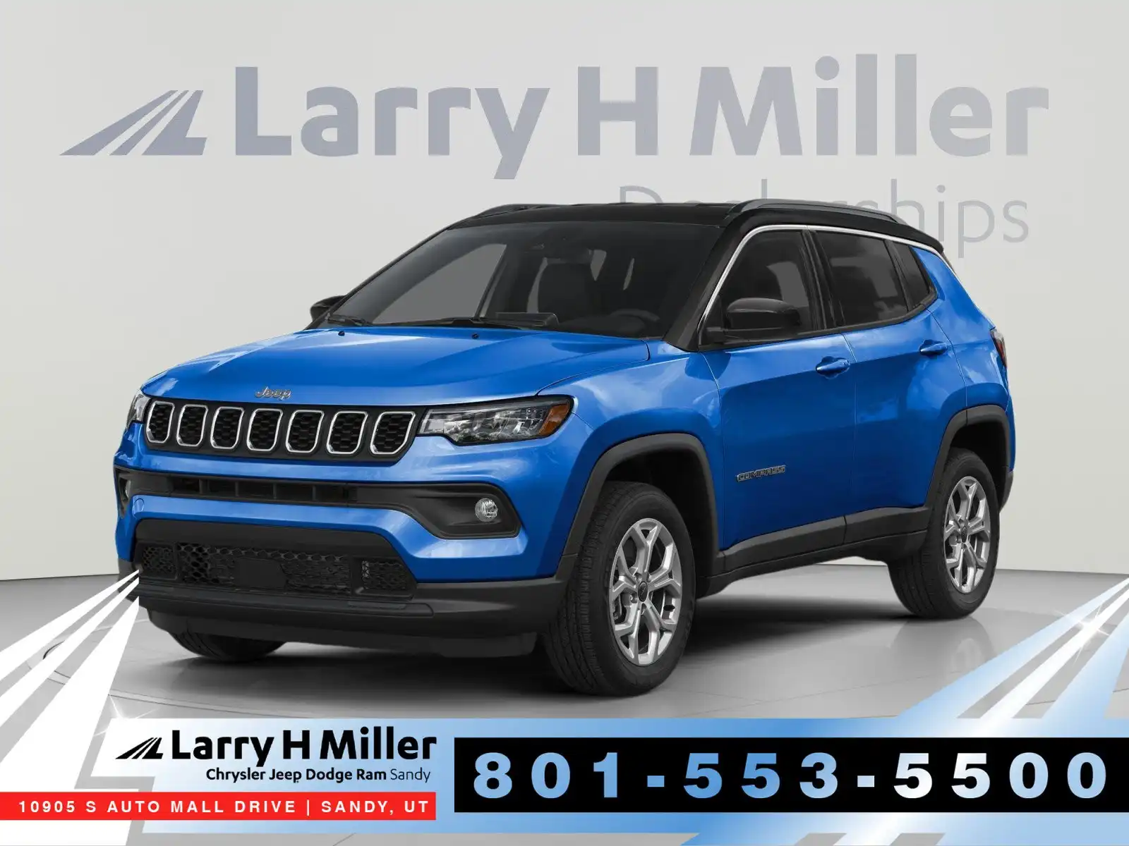 2026 Jeep Compass Limited 4WD's photo