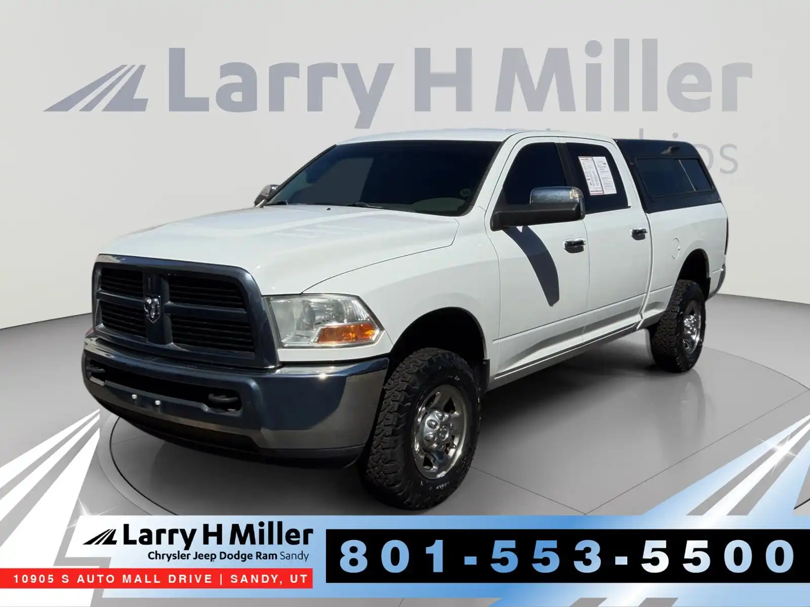 2012 RAM 2500 SLT 4WD Crew Cab SWB's photo