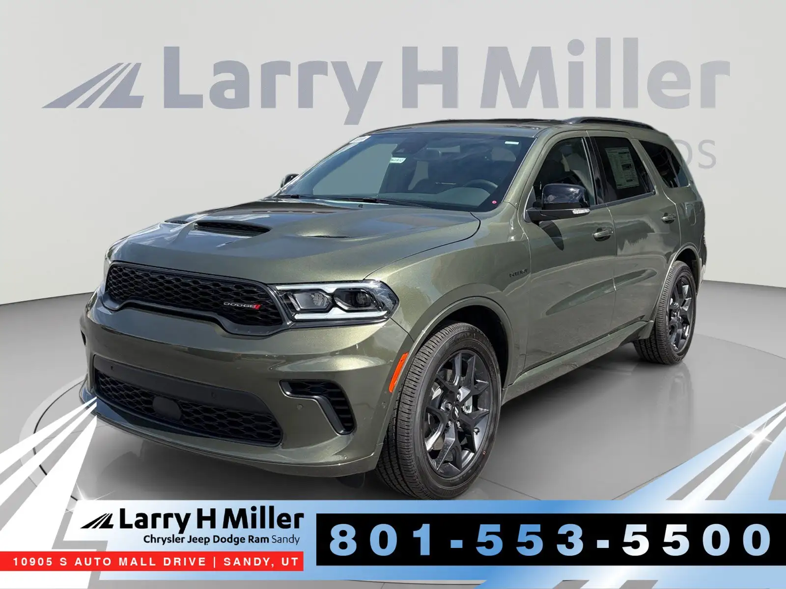 2026 Dodge Durango HEMI V8 GT AWD Plus photo 1