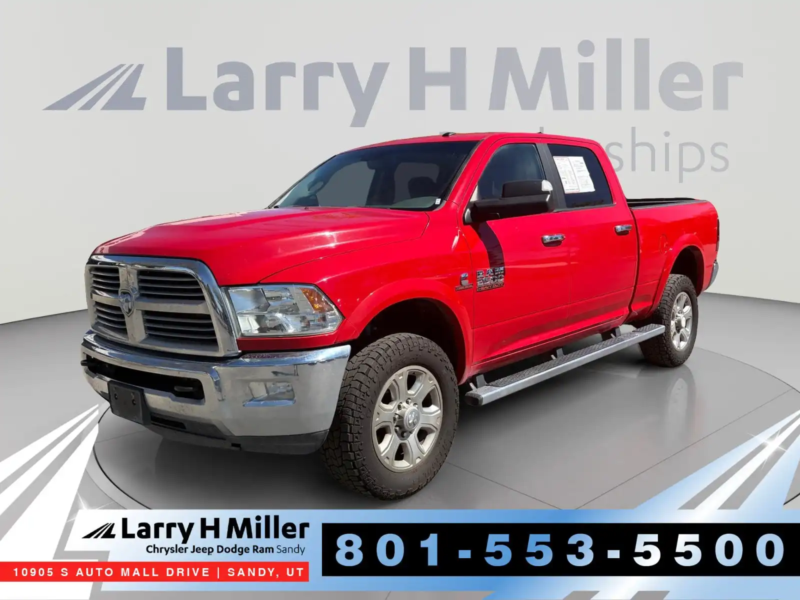 2018 RAM 2500 Big Horn 4WD Crew Cab SWB's photo
