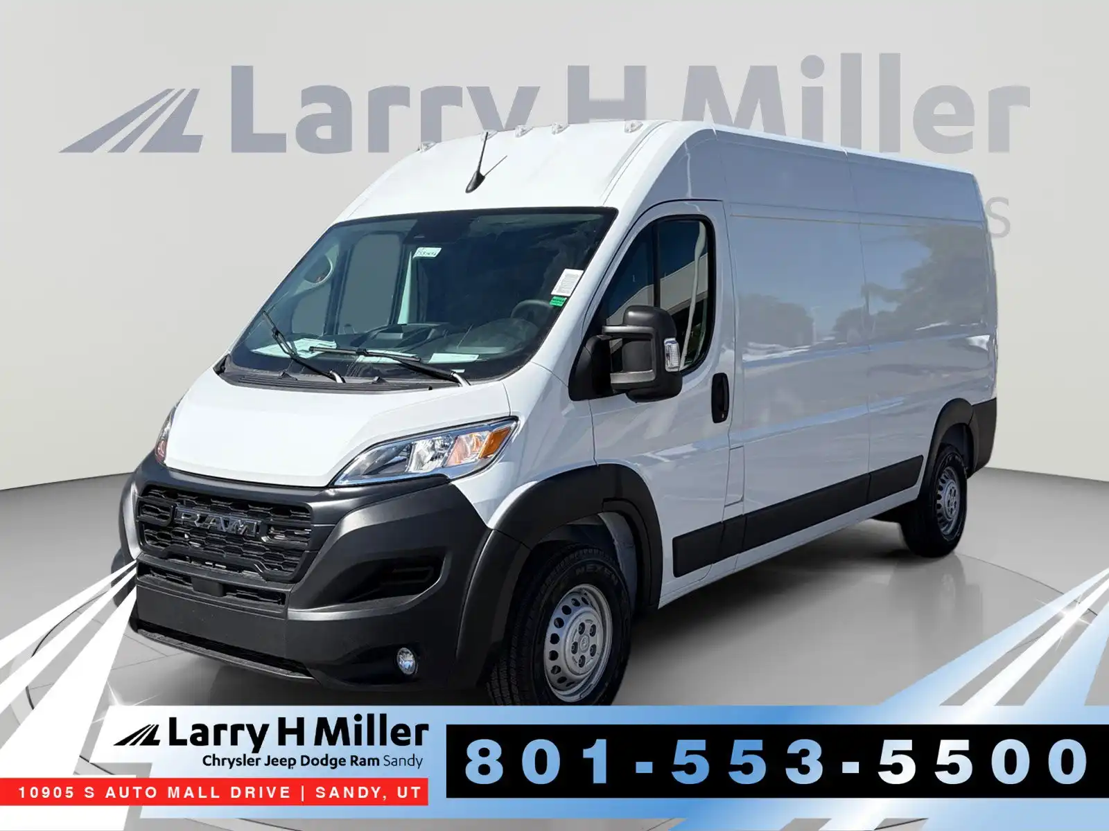 2027 RAM ProMaster 2500 Tradesman 159" WB High Roof's photo