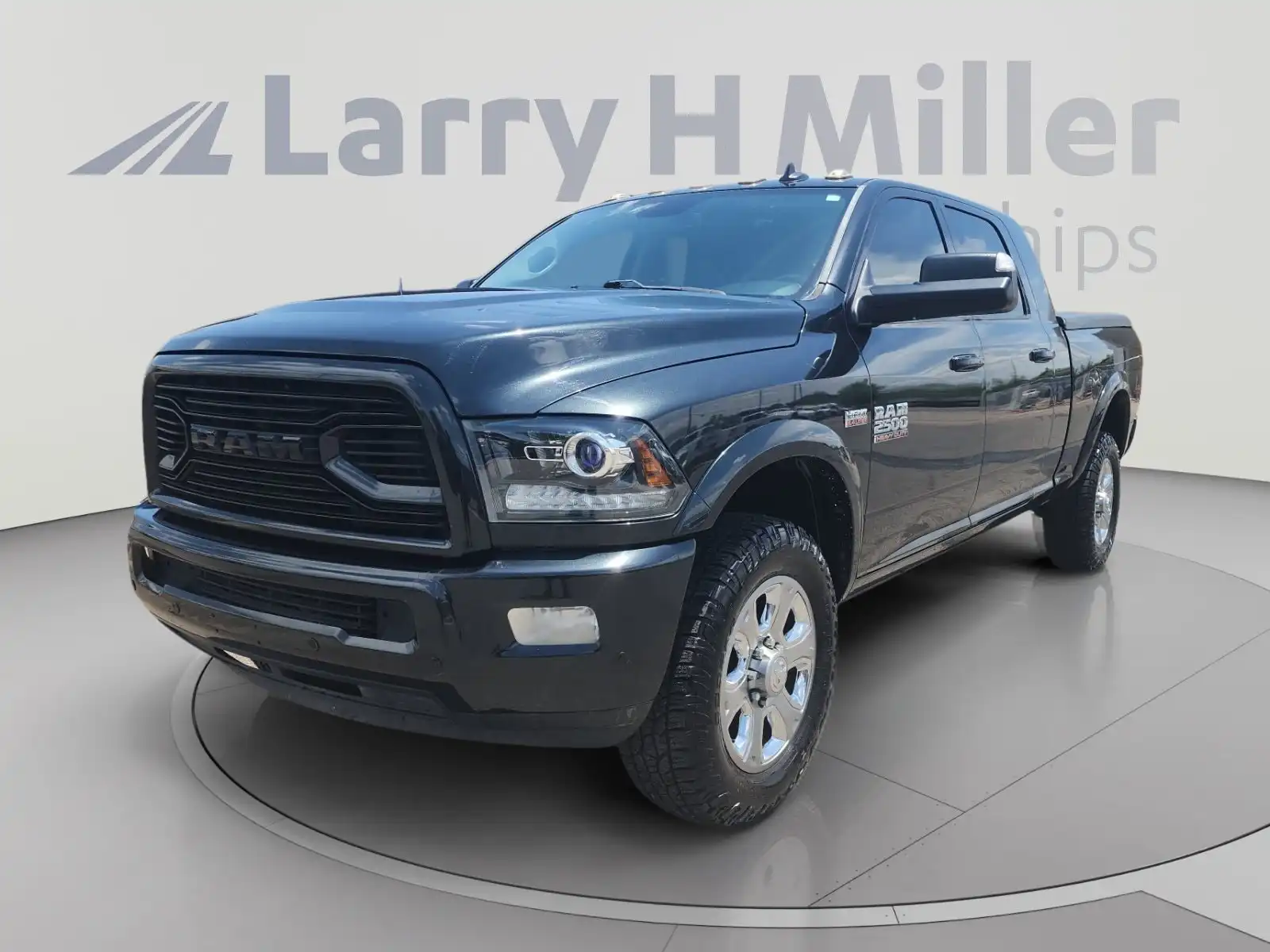 2018 RAM 2500 Laramie 4WD Mega Cab's photo