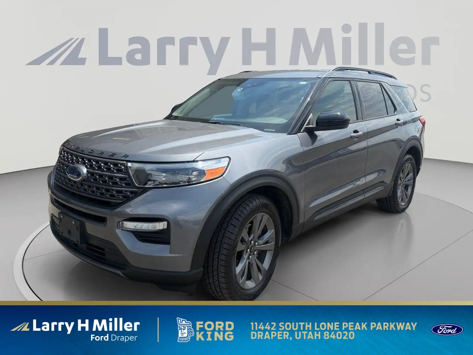 2022 Ford Explorer XLT 4WD's photo