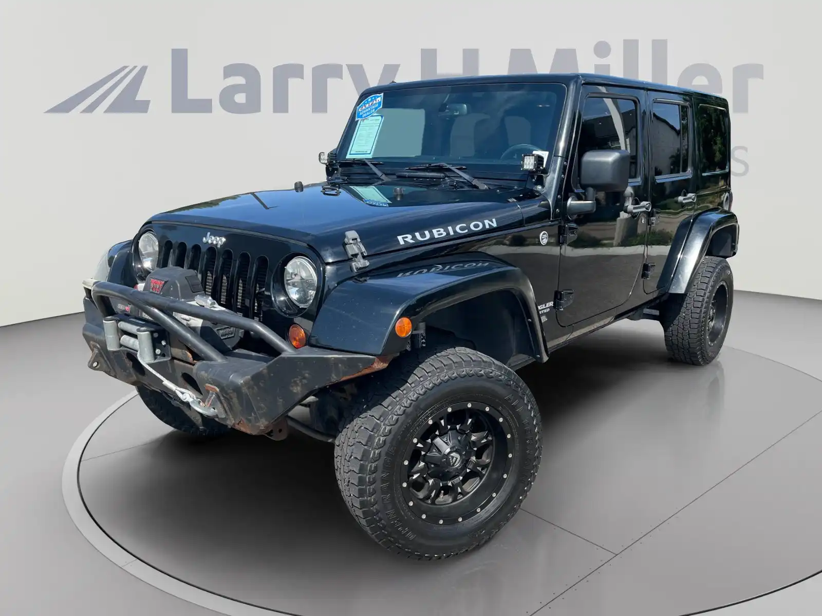 2013 Jeep Wrangler Rubicon's photo