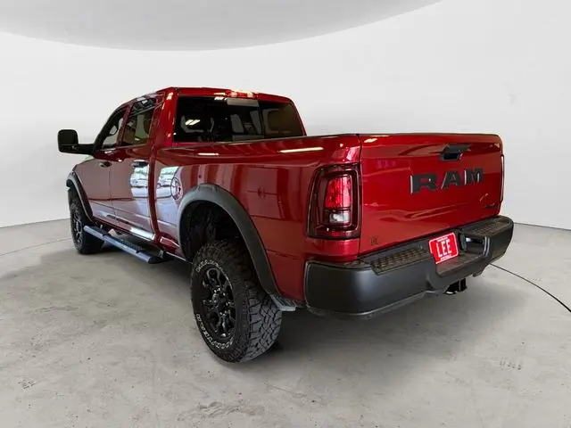 2026 RAM 2500 Tradesman 4WD Crew Cab SWB photo 3