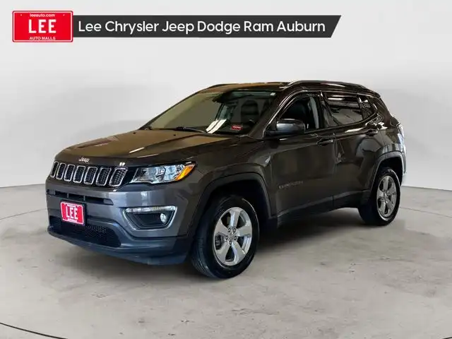 2021 Jeep Compass Latitude 4WD's photo