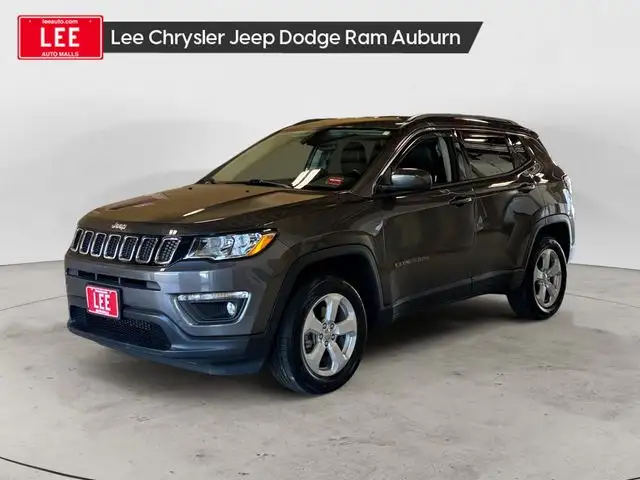 2021 Jeep Compass Latitude 4WD's photo