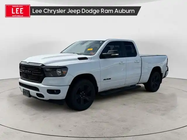 2021 RAM 1500 Big Horn/Lone Star 4WD Quad Cab 6'4's photo