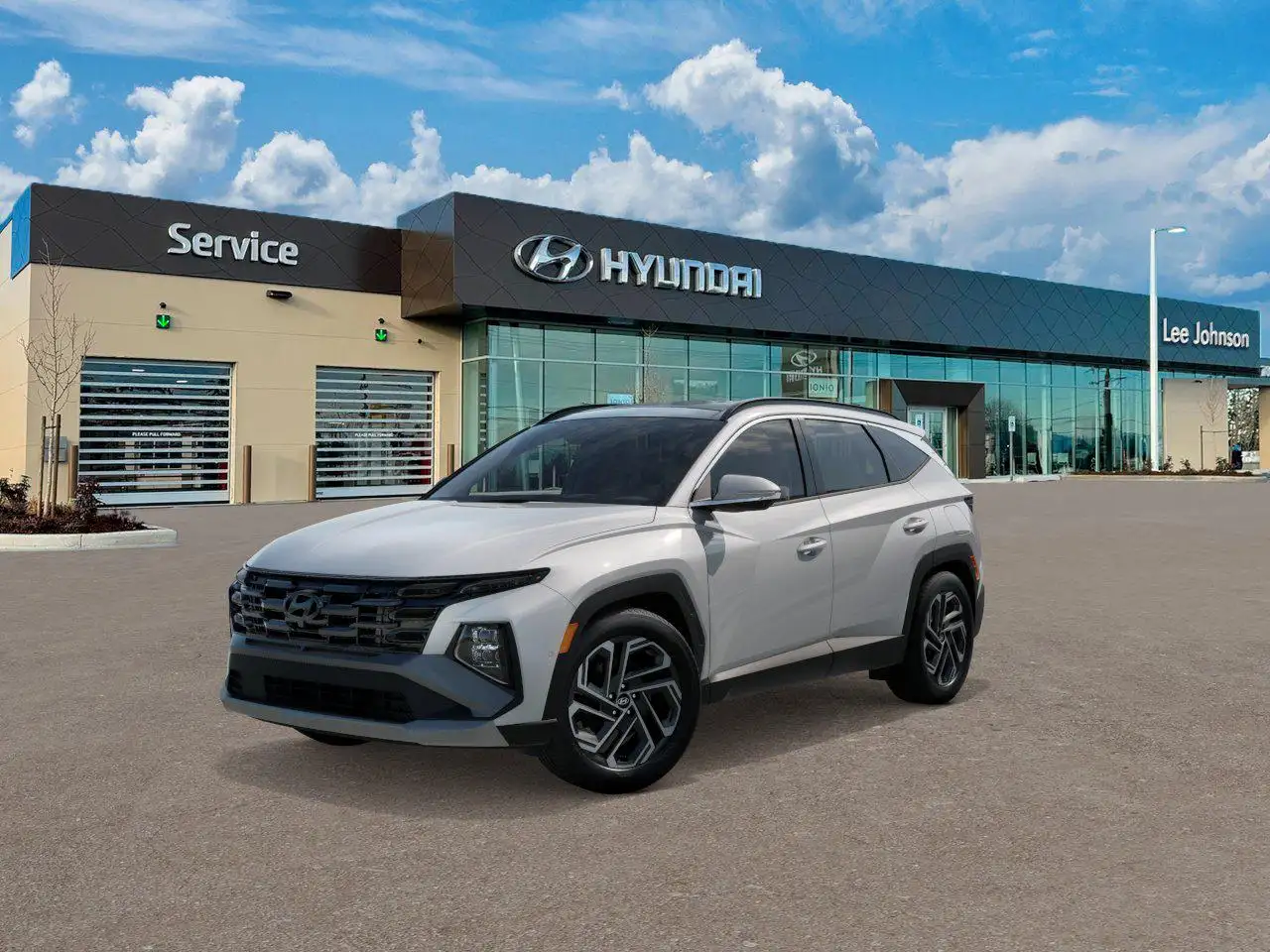 2026 Hyundai Tucson Hybrid Limited AWD's photo