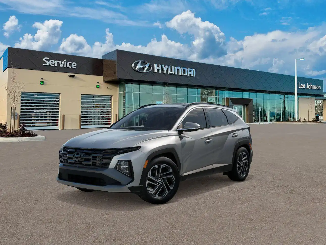 2026 Hyundai Tucson Hybrid Limited AWD's photo