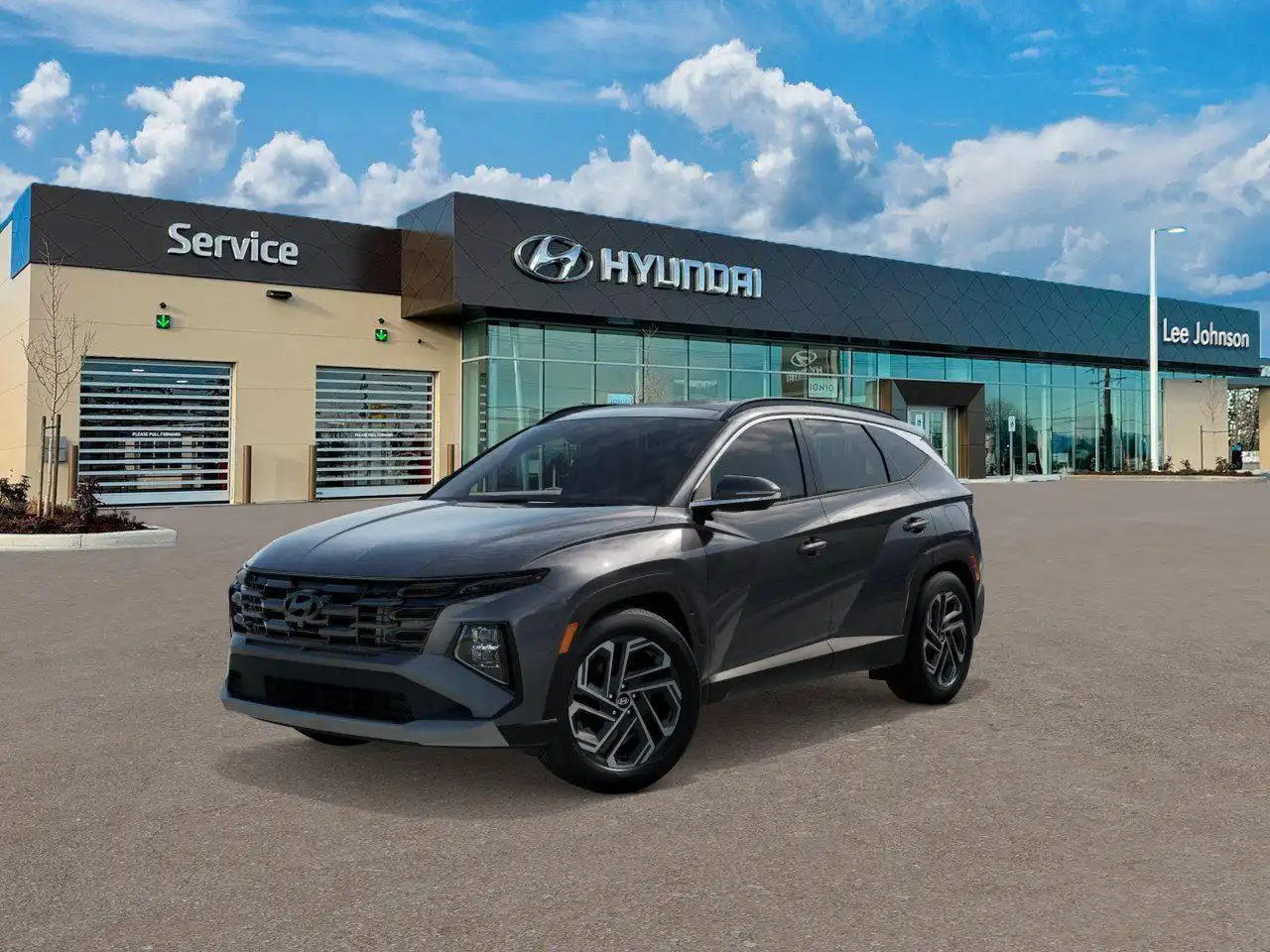 2026 Hyundai Tucson Hybrid Limited AWD's photo
