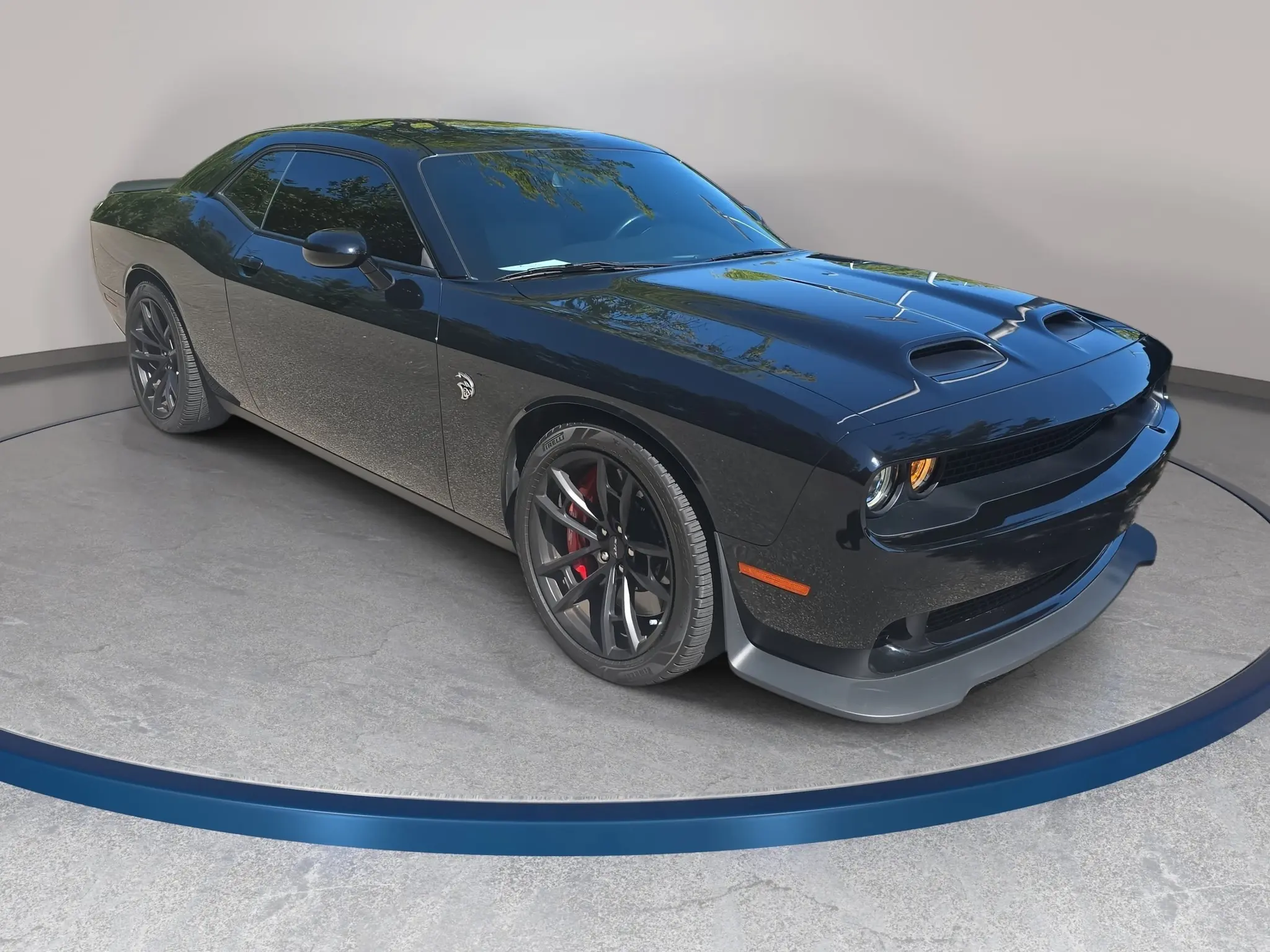 2023 Dodge Challenger SRT Hellcat Auto Jailbreak photo 3