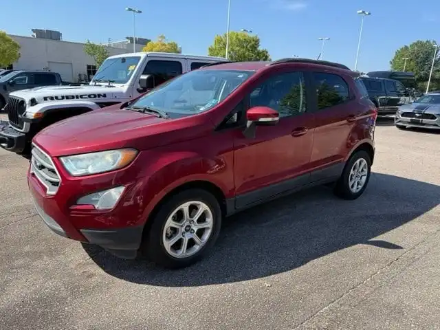 2018 Ford EcoSport SE's photo