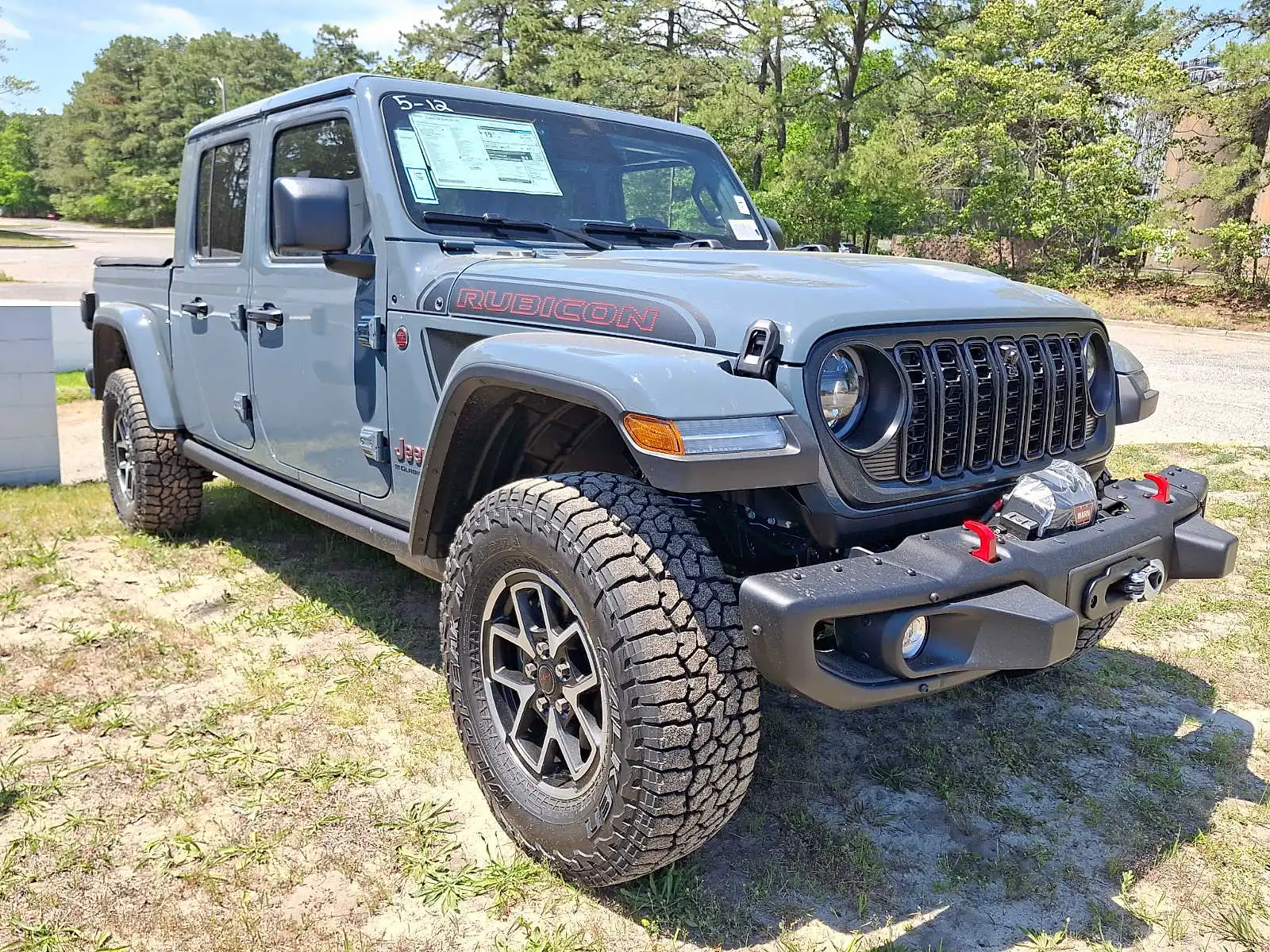 2026 Jeep Gladiator Shadow Ops Auto's photo
