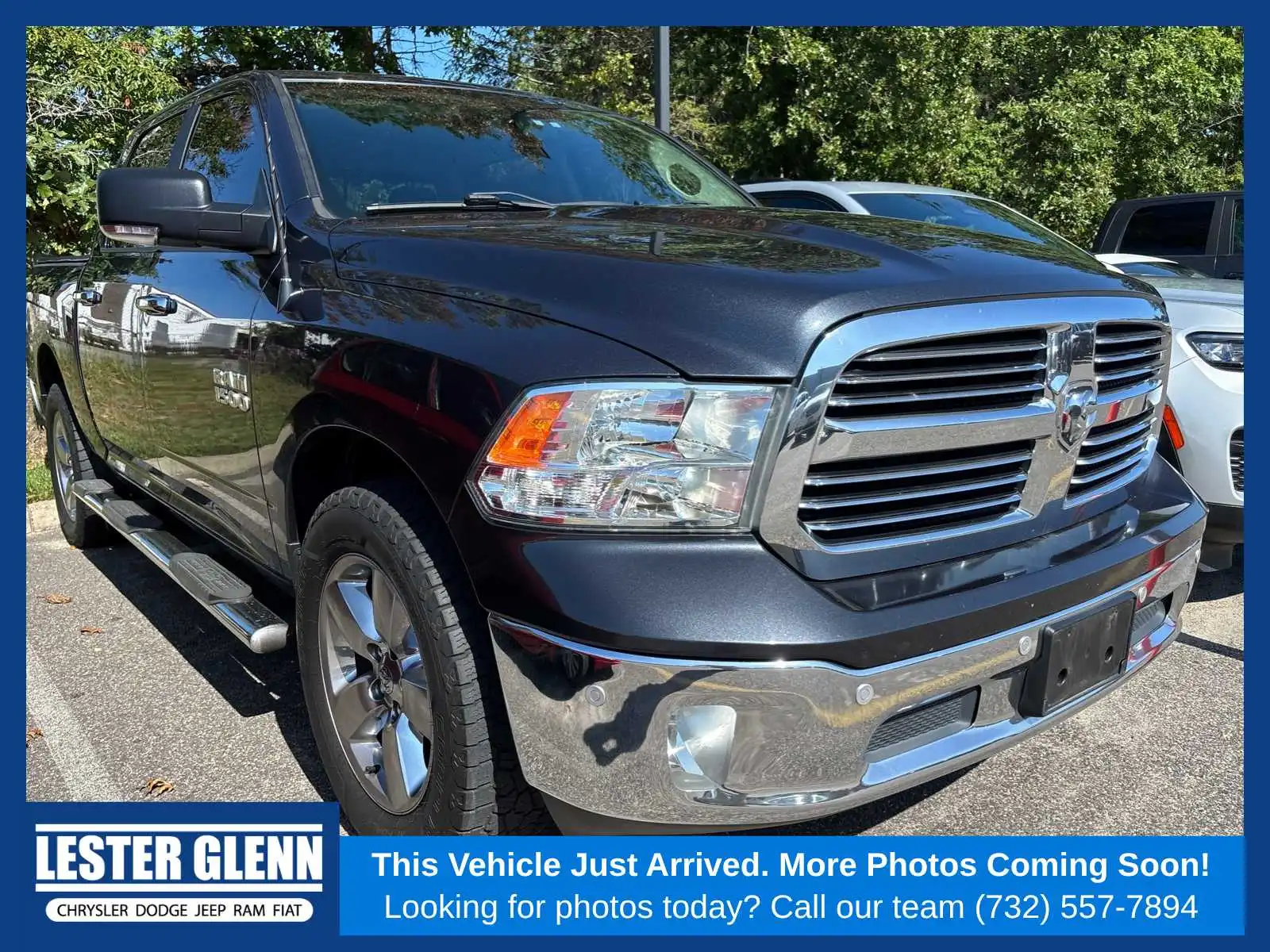 2018 RAM 1500 Big Horn 4WD Crew Cab 5'7's photo