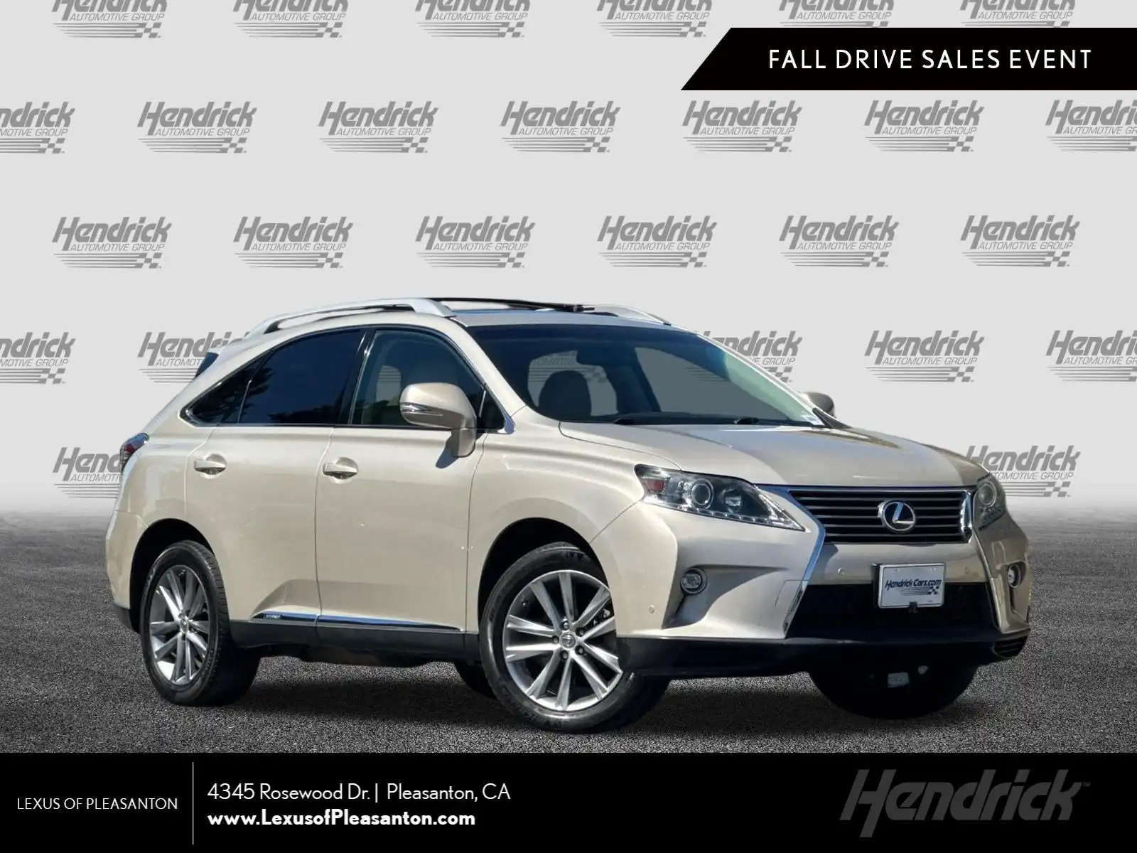 2015 Lexus RX 350 450h Hybrid AWD's photo