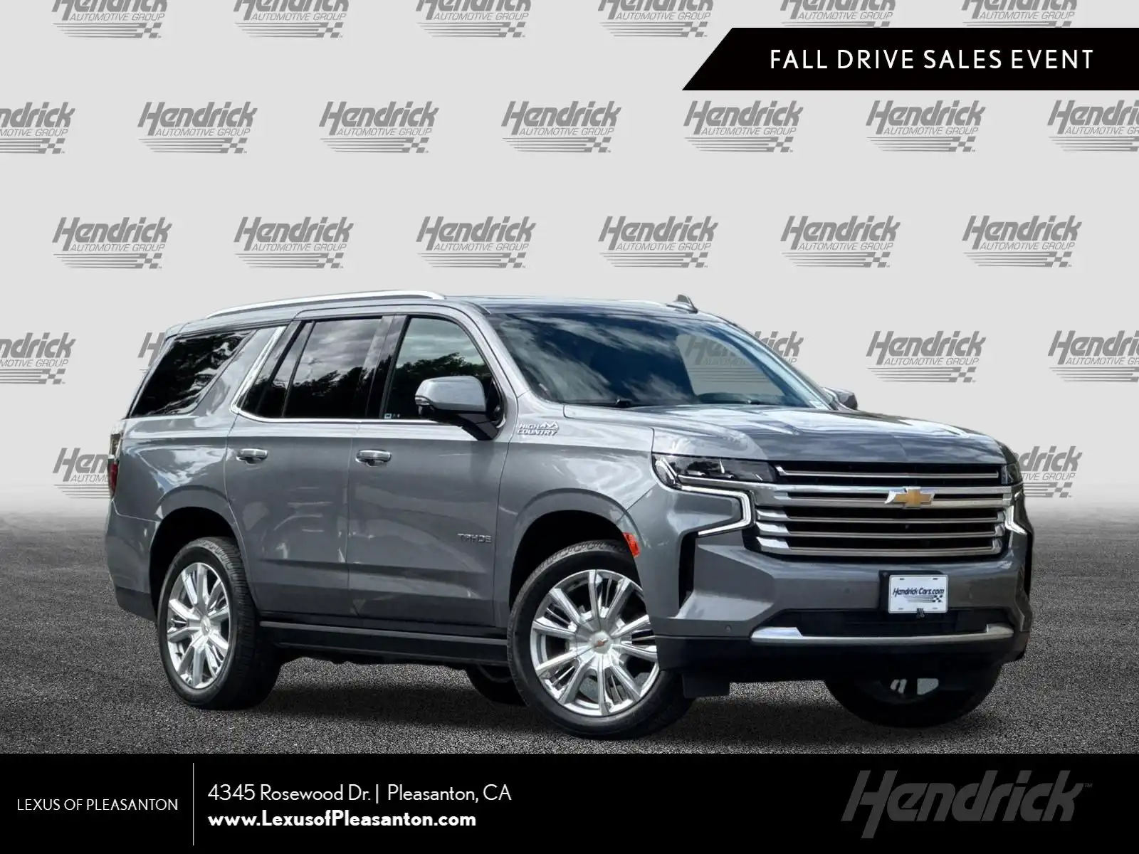 2021 Chevrolet Tahoe High Country 4WD's photo