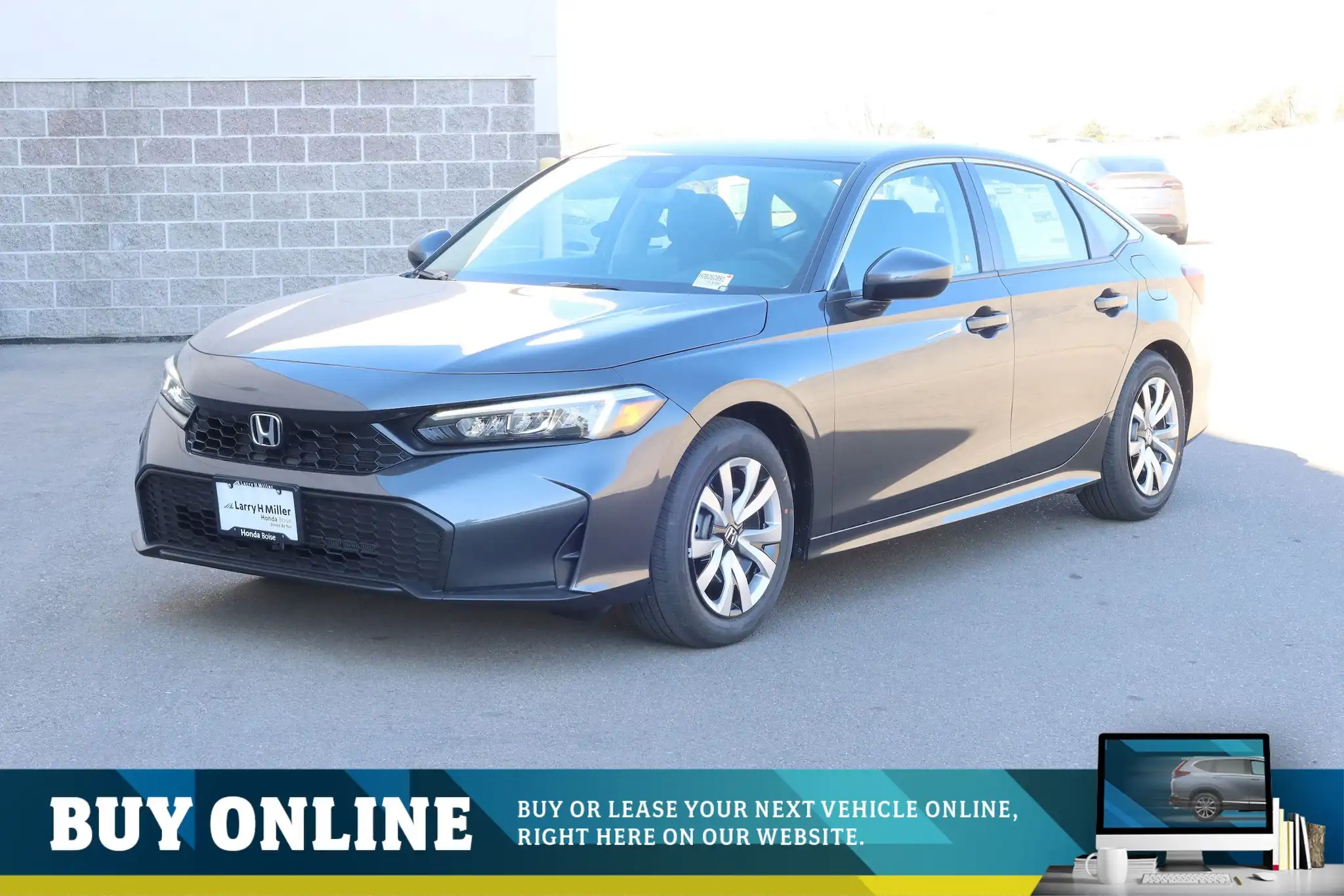 2026 Honda Civic LX CVT's photo
