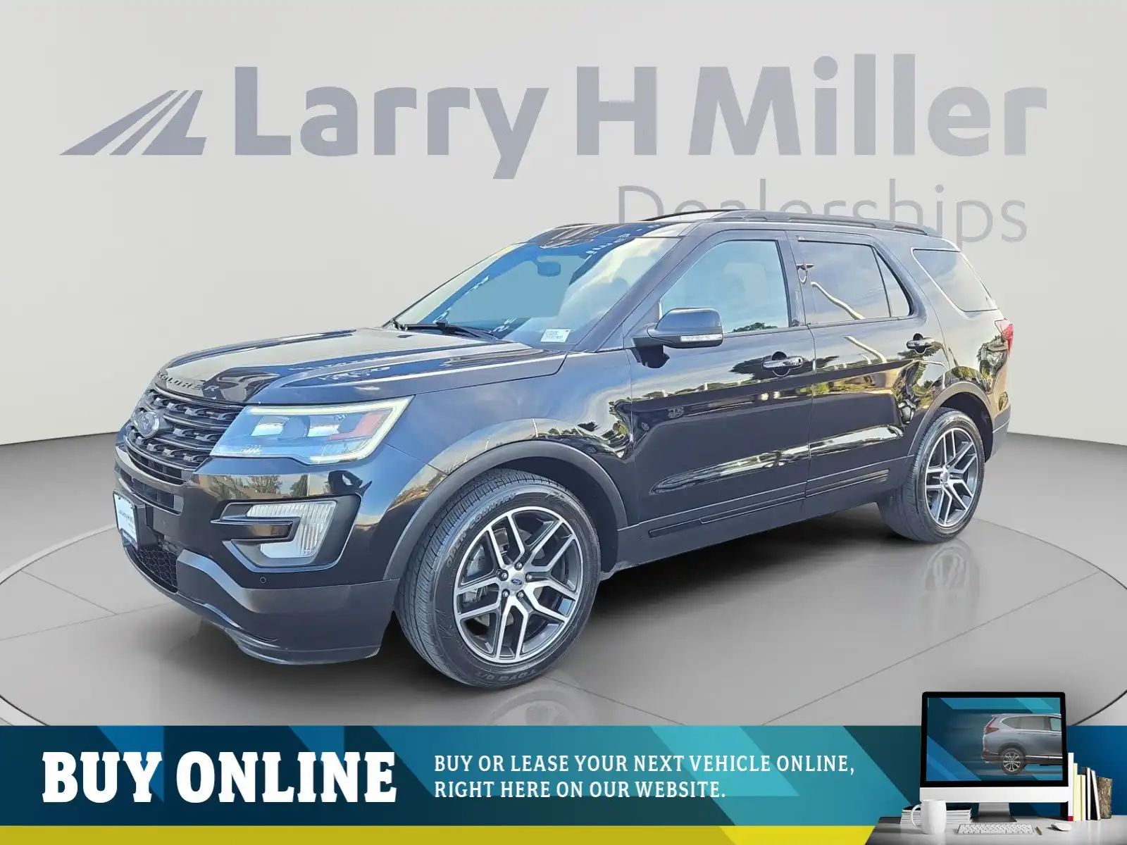 2016 Ford Explorer Sport 4WD's photo