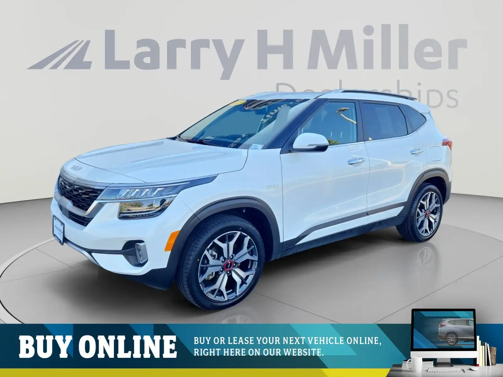 2023 Kia Seltos 1.6 SX AWD's photo