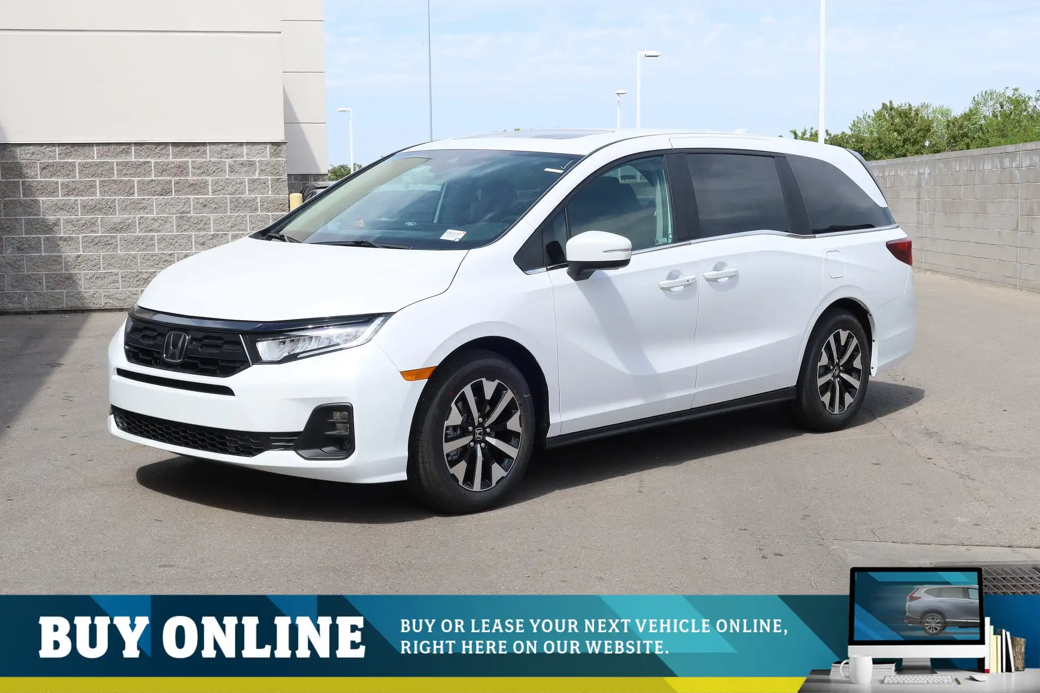 2027 Honda Odyssey EX-L's photo