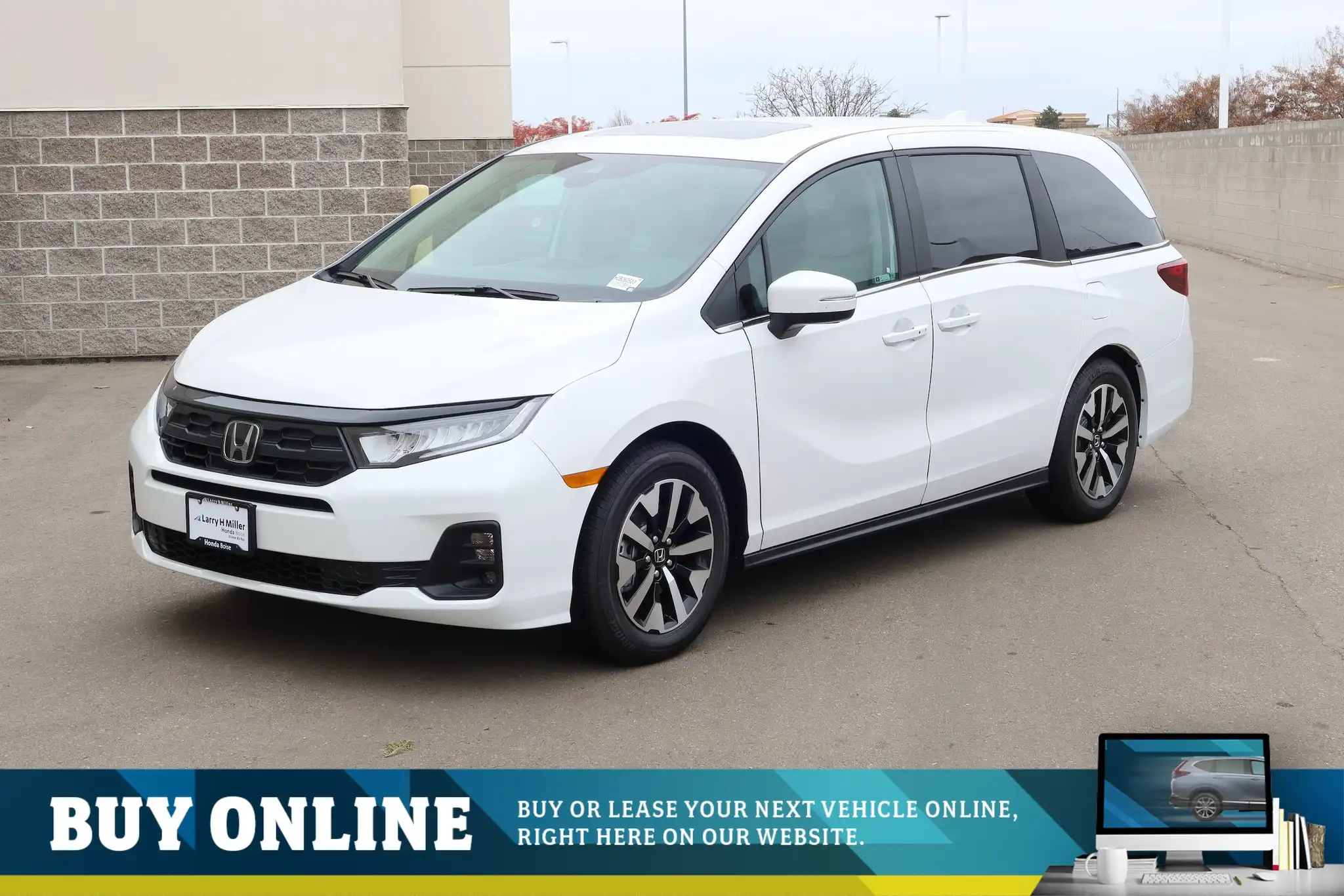 2027 Honda Odyssey EX-L's photo