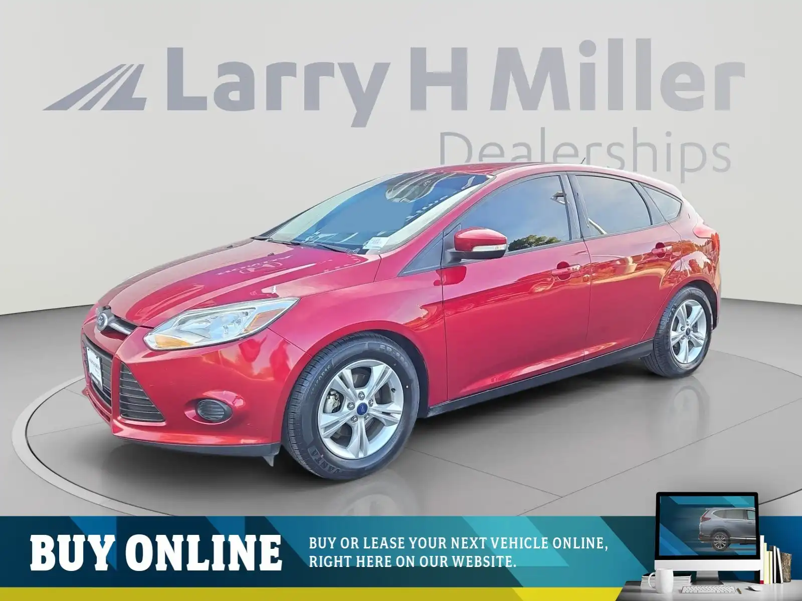 2014 Ford Focus SE Hatchback 5-Door's photo