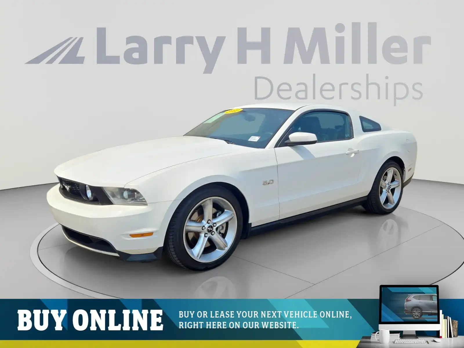 2012 Ford Mustang Premium GT's photo