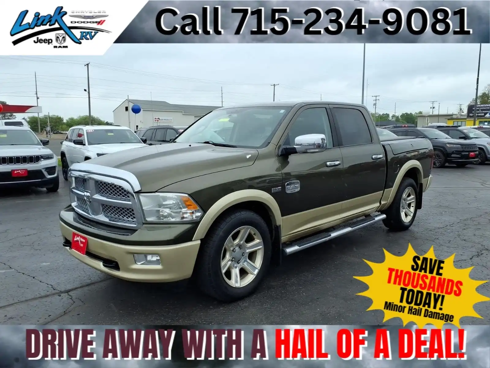 2012 RAM 1500 Laramie Longhorn Edition 4WD Crew Cab's photo