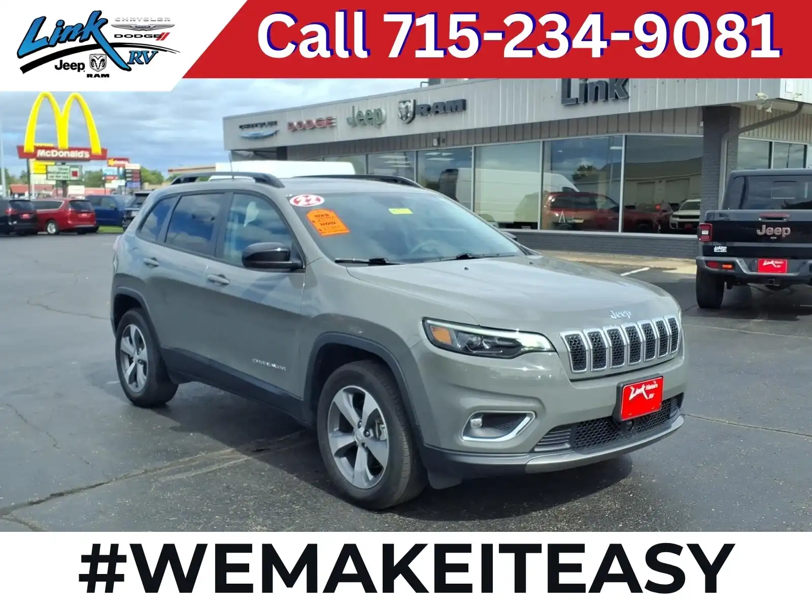 2022 Jeep Cherokee Limited 4WD's photo