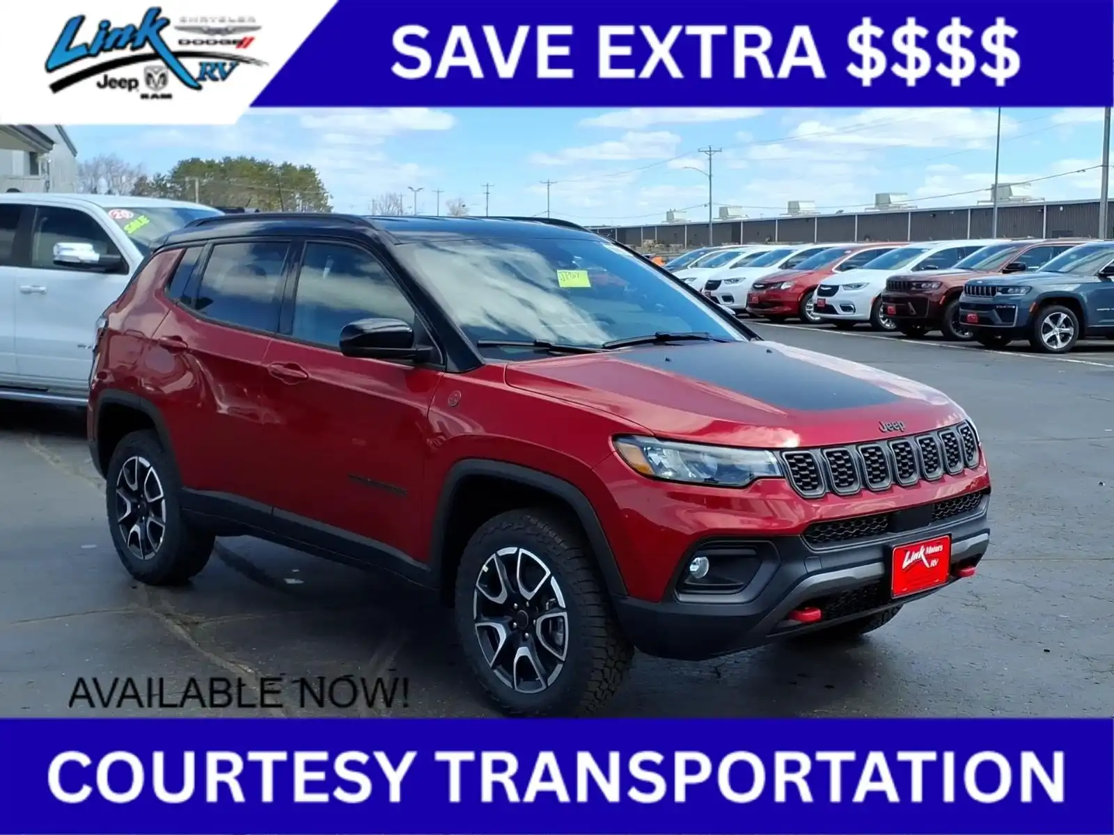 2026 Jeep Compass Trailhawk 4WD's photo