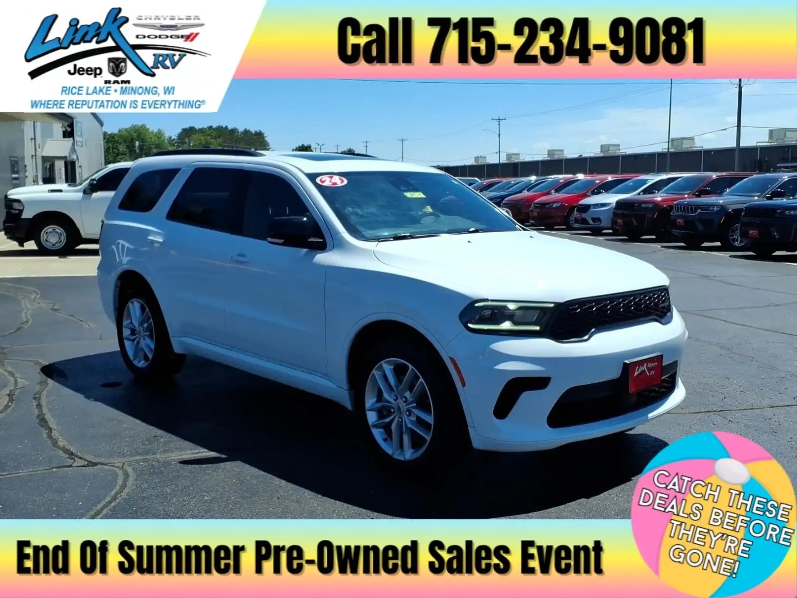 2024 Dodge Durango GT AWD Plus's photo