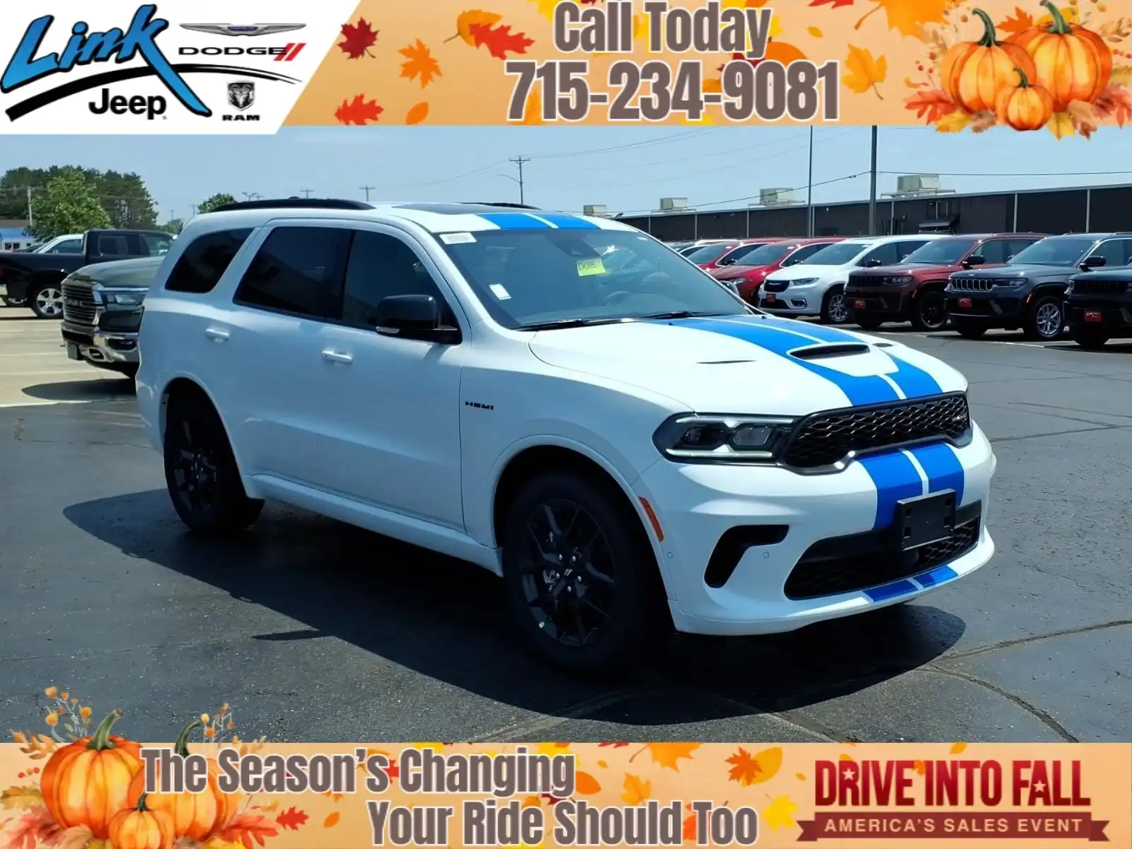 2026 Dodge Durango HEMI V8 GT AWD Plus's photo