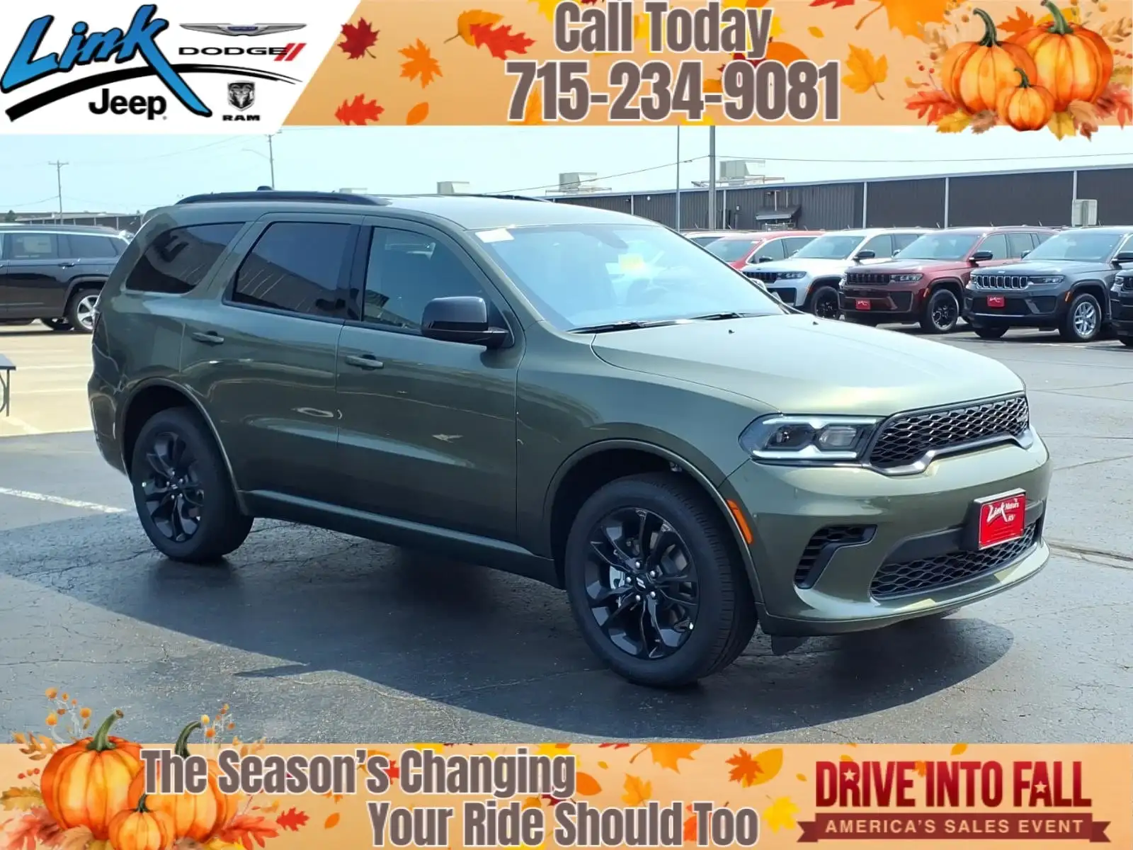 2026 Dodge Durango GT AWD's photo