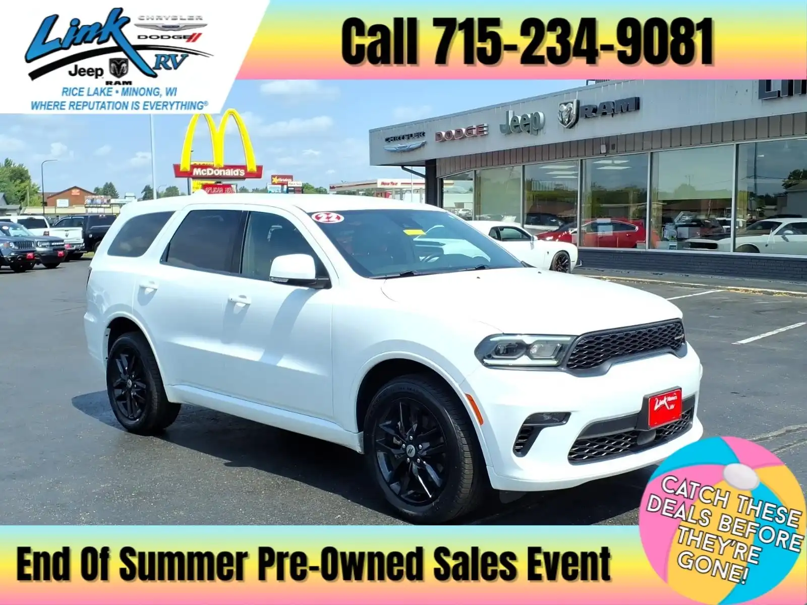 2022 Dodge Durango GT AWD Plus's photo