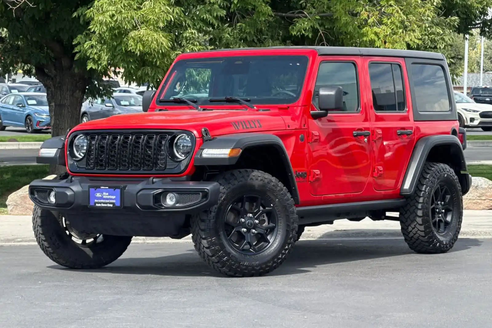 2025 Jeep Wrangler Willys's photo