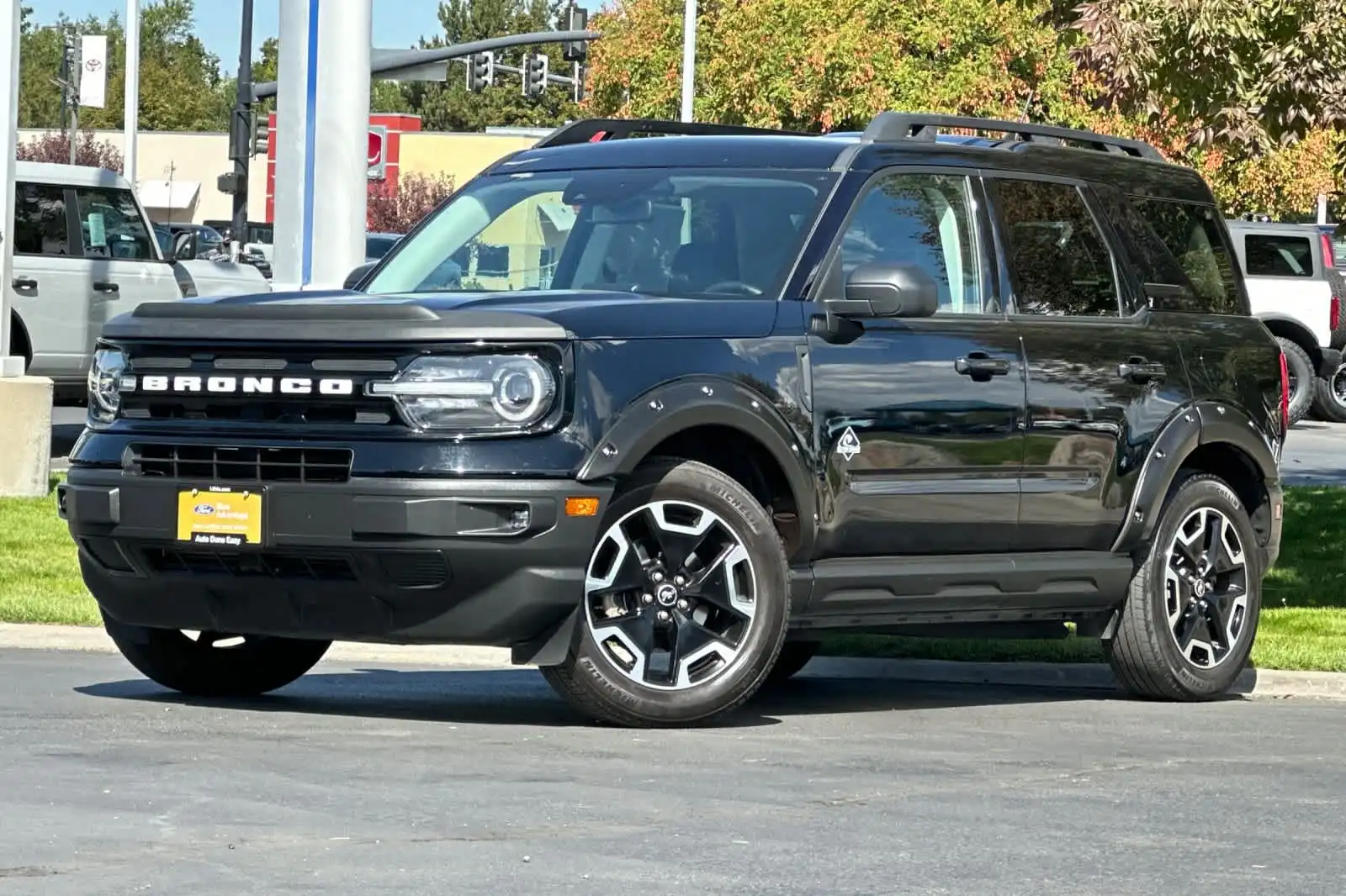 2022 Ford Bronco Sport Outer Banks 4WD's photo
