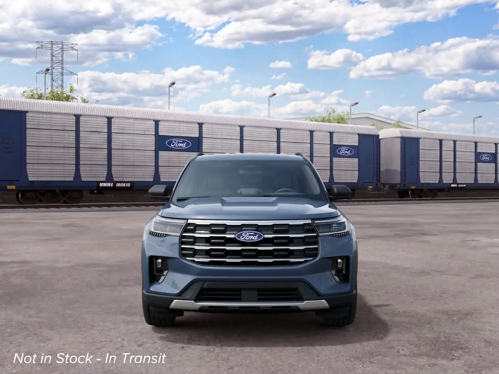 2027 Ford Explorer Active 4WD 200A photo 3