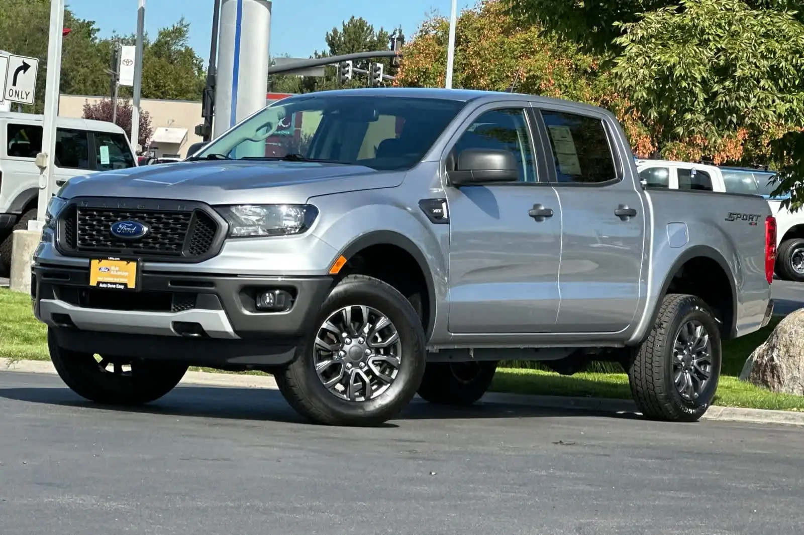 2023 Ford Ranger XLT 4WD SuperCrew 5' Box's photo
