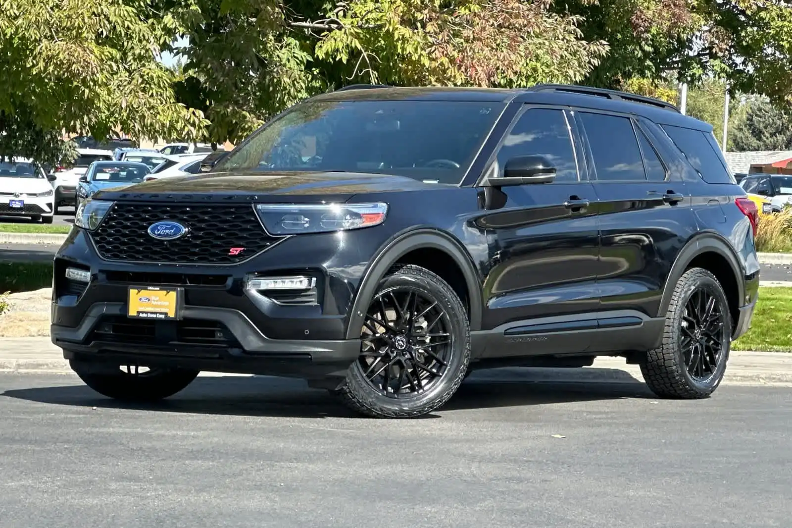 2021 Ford Explorer ST 4WD's photo