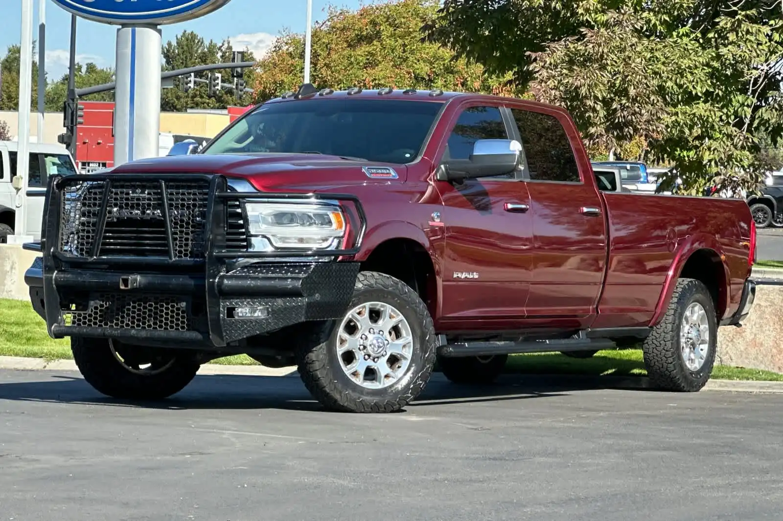 2021 RAM 3500 Laramie 4WD Crew Cab LWB's photo