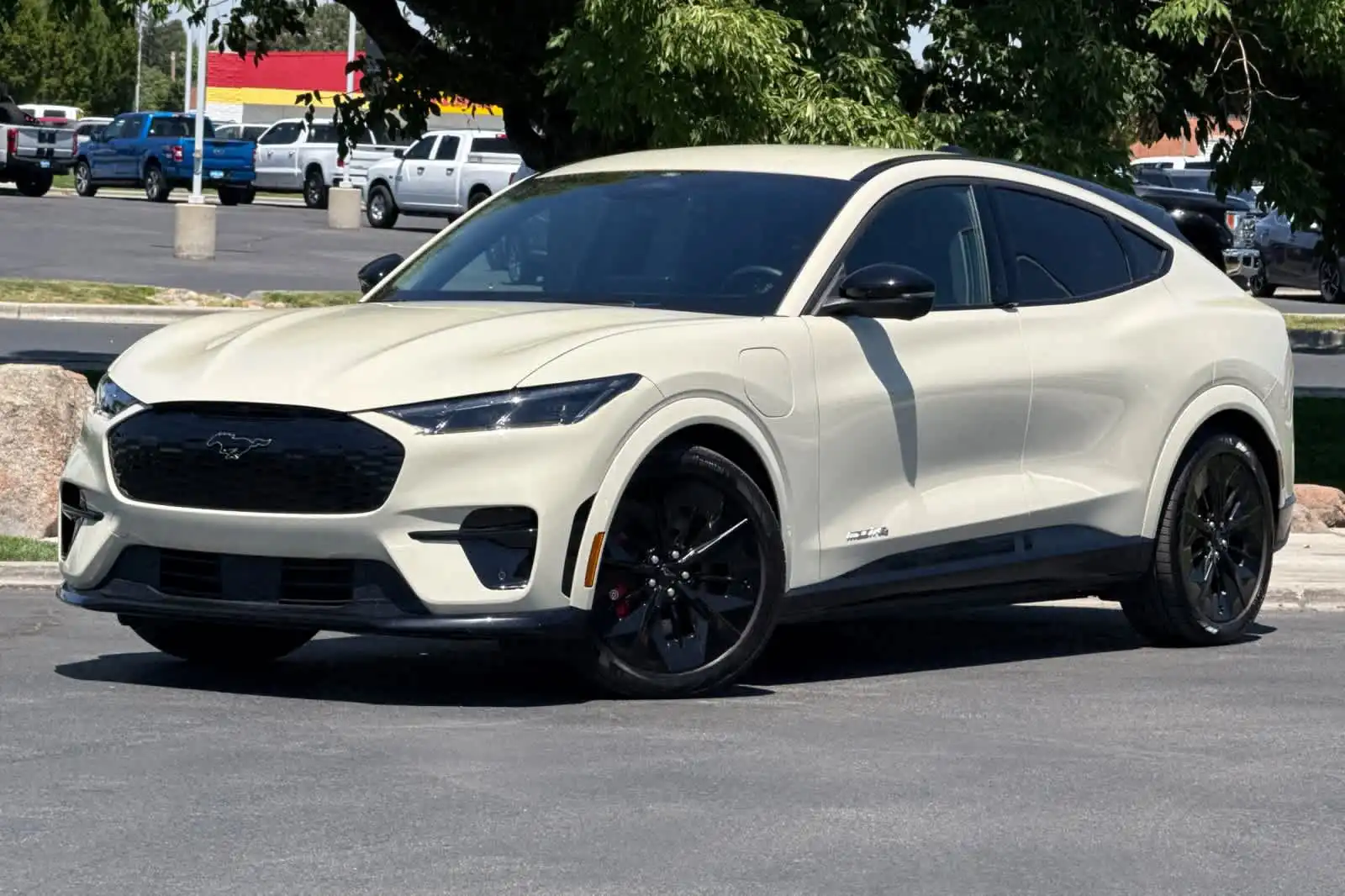 2025 Ford Mustang-Mach-e GT's photo