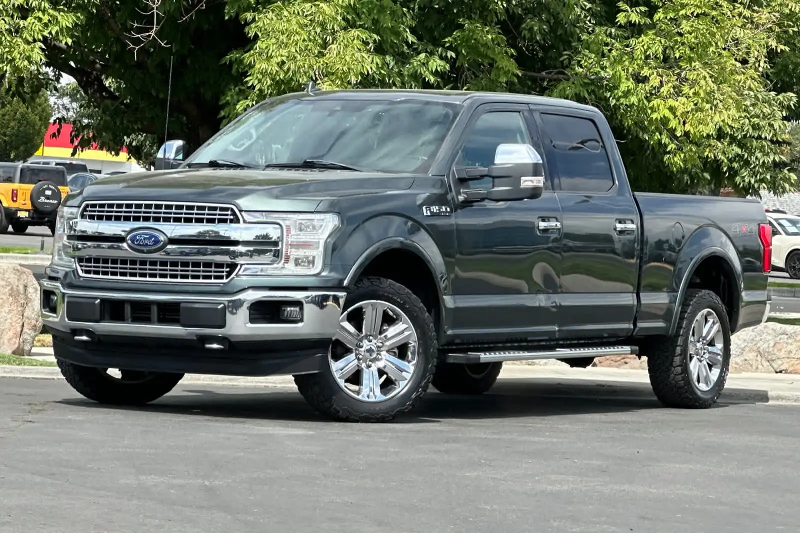 2018 Ford F-150 Lariat 4WD SuperCrew 6-1/2' Box's photo